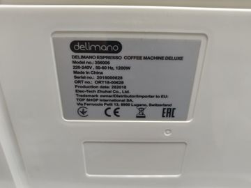 01-200629378: Delimano 356006