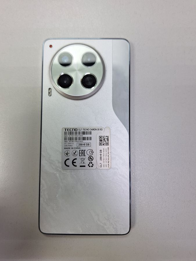 camon 30 cl6 8/256gb