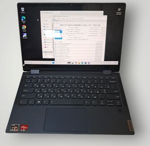 Lenovo 13/ryzen 5 5500u ddr4/8gb ddr4/hdd *відсутній/ssd 256 gb/*інтегрована