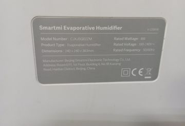 01-200756845: Smartmi evaporative humidifier