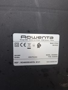 01-200767000: Rowenta ro4855ea