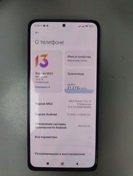 01-200777503: Xiaomi redmi note 10 pro 6/128gb