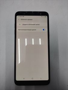 01-200780267: Samsung galaxy a6+ sm-a605