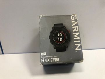 01-200783457: Garmin fenix 7 pro solar slate