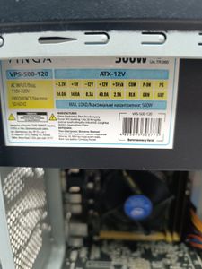 01-200784428: Пк intel core i5-4440/ram 8 gb/hdd 500 gb/ssd відсутній/amd/ ati radeon rx 470 4gb gddr5 256bit