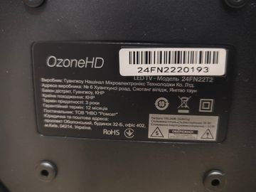 01-200786801: Ozonehd 24fn22t2