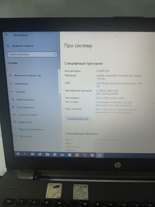 01-200783128: Hp 15/celeron n3350 ddr3/4gb ddr3/hdd *відсутній/ssd 128 gb/*інтегрована