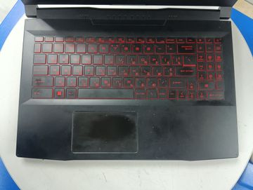 01-200743137: Msi 15/core i5-11400h ddr4/16gb ddr4/hdd 500 gb/ssd *відсутній/geforce rtx3050 4gb