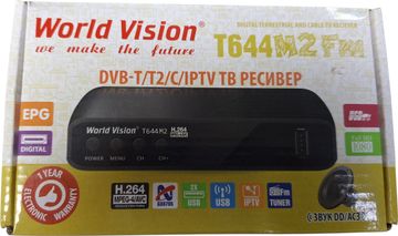 01-200777725: World Vision t644m2 fm