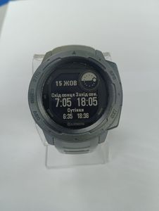 01-200792536: Garmin instinct mil-std-810g