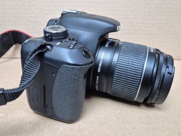 01-200795481: Canon eos 600d + ef-s 18-55mm 1:3.5-5.6 is ii