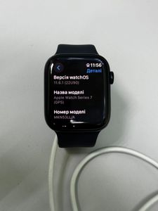 Б/в Смарт-годинник Apple watch series 7 45mm 01-200800161