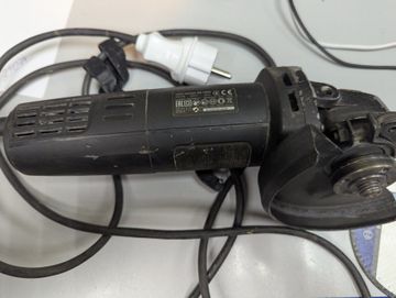 Б/в Кутова шліфмашина Dnipro-M gs-120s 01-200802702