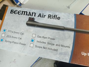 Б/у Пневматическая винтовка Beeman longhorn gr з прицілом 01-200803819