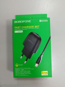 Б/в Зарядний пристрій Borofone lightning 16-000174806