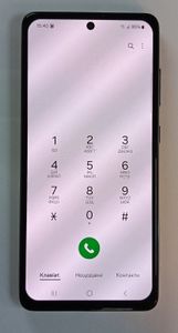Б/в Мобільний телефон Samsung galaxy a52s 5g sm-a528b 6/128gb 01-200802506