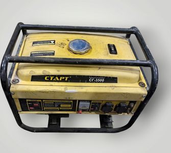 Б/в Бензиновий електрогенератор Старт сг-3500 01-200801684