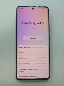 Б/в Мобільний телефон Xiaomi redmi note 14 pro+ 5g 8/256gb 01-200807928