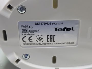 Б/в Пароочищувач Tefal pure tex dt9531 01-200808104