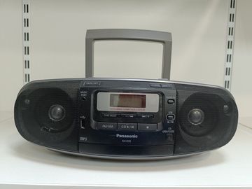 Б/в Магнітола Panasonic rx-d550gs-k 01-200806261