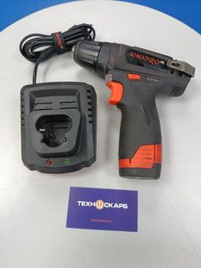 Б/у Шуруповерт Dnipro-M cd-12cx compact 01-200604522