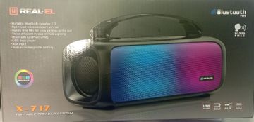 Б/в Акустика Real-El x-717 01-200802143