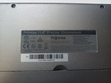 Б/в Ноутбук Acer chromebook 311 /екр 11,6 /mediatek kompanio 528 /ram 4gb /ssd 32gb /mediatek integrated graphics 01-200811478