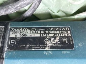 Б/в Кутова шліфмашина Makita 9565cvr 01-200812442