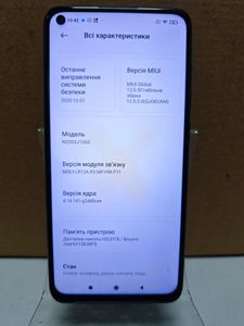 Б/в Мобільний телефон Xiaomi redmi note 9 4/128gb 01-200808167