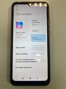 Б/в Мобільний телефон Xiaomi redmi 9a 2/32gb 01-200814345