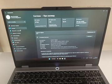 Б/в Ноутбук Lenovo 15/core i5-12450hx ddr5/16gb ddr3/hdd 500 gb/geforce rtx4050 6gb 01-200814848