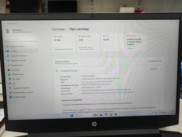 Б/в Ноутбук Hp 16/core i7-10750h ddr4/16gb ddr4/hdd *відсутній/ssd 512 gb/geforce gtx1650ti 4gb 01-200636440