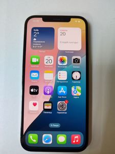 Б/в Мобільний телефон Apple iphone 12 pro max 256gb 01-200796235
