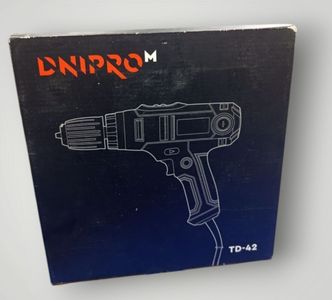 Б/в Шурупокрут Dnipro-M td-42 01-200788211