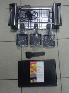 Б/в Електрогриль-раклетниця Trisa 7554 01-200821608