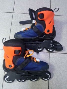 Б/в Роликові ковзани Rollerblade microblade 01-200821590