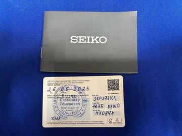 Б/в Годинник Seiko prospex king samurai srpj93k1 01-200821621