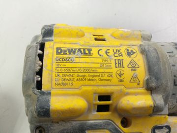 Б/в Шурупокрут Dewalt dcd800nt 01-200827521