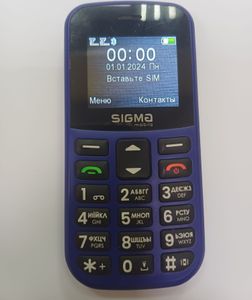 Б/в Мобільний телефон Sigma comfort 50 cf115 easy 01-200829857