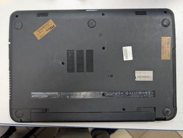 Б/в Ноутбук Hp 15/celeron n2840 ddr3/4gb ddr3/hdd 160 gb/ssd *відсутній/*інтегрована 01-200829807
