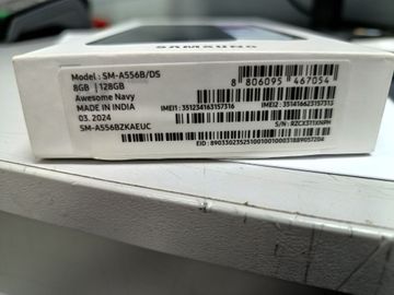 Б/в Мобільний телефон Samsung galaxy a55 5g 8/128gb 01-200830424