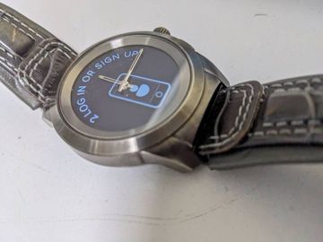 01-19062127: Mykronoz zetime premium regular titanium