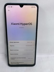 Б/в Мобільний телефон Xiaomi redmi 14c 8/256gb 01-200833532