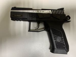 Б/у Пневматический пистолет Asg cz-75 p-07 duty dt blowback 01-200828968