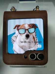 Б/в Мобільний телефон Samsung galaxy flip6 sm-f741b 12/256gb 01-200832975