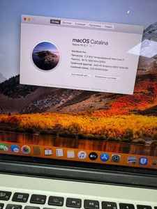 Б/в Ноутбук Apple macbook pro a1398/екр.15,4"/core i7 2,4ghz/ram 16gb/ssd 512gb/intel hd graphics 01-200835288