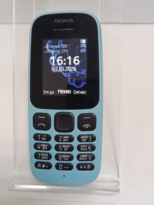 Б/у Мобильный телефон Nokia 105 dual sim 2019 01-200833103