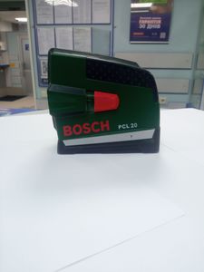 Б/у Лазерный нивелир Bosch pcl 20 01-200603173