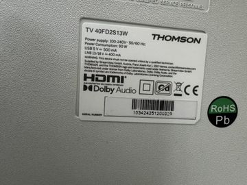 Thomson 40fd2s13