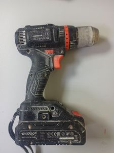 Б/в Шурупокрут Dnipro-M cd-201hbc compact 1акб 4ah зп 01-200843163